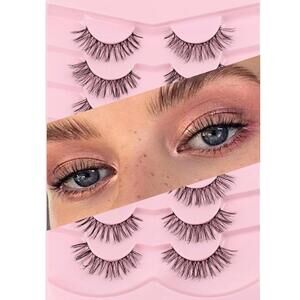 Lashes eyelashes natural look, Adious #Polyhymnia